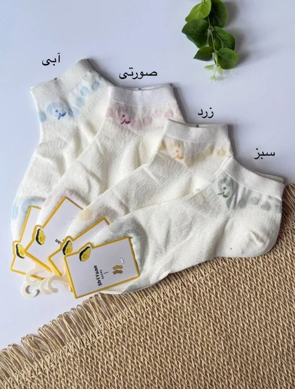 جوراب مچی تابستونه - تصویر 5