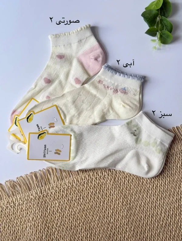 جوراب مچی تابستونه - تصویر 6