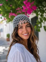کلاه قلاب بافی