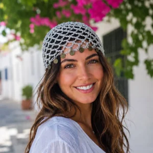 کلاه قلاب بافی