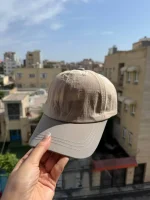 کلاه بچگانه شمعی دو رنگ - تصویر 2