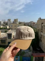 کلاه بچگانه شمعی دو رنگ - تصویر 5