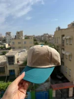 کلاه بچگانه شمعی دو رنگ - تصویر 7