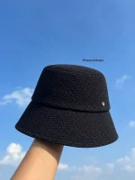 ⁨ کلاه باکت پارچه ای کره ای - تصویر 6