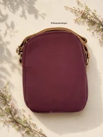 کیف دوشی چری | زرشکی - تصویر 4