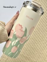 تراول ماگ طرح لاله برند DILLER