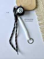 چارم آویز طرح کلاه کاسکت موتورسیکلت - تصویر 4