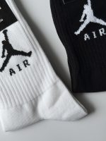 جوراب اسپرت ساق بلند طرح‌AIR - تصویر 2