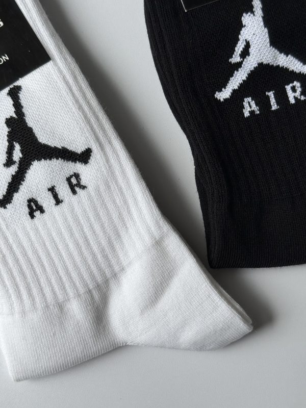 جوراب اسپرت ساق بلند طرح‌AIR - تصویر 2
