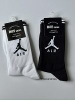 جوراب اسپرت ساق بلند طرح‌AIR