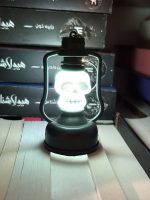 آویز / جاکلیدی چراغدار طرح جمجمه - تصویر 4