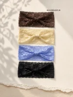 هدبند گیپوری گره دار پهن