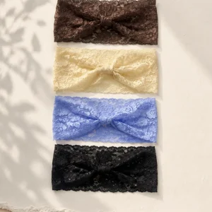 هدبند گیپوری گره دار پهن