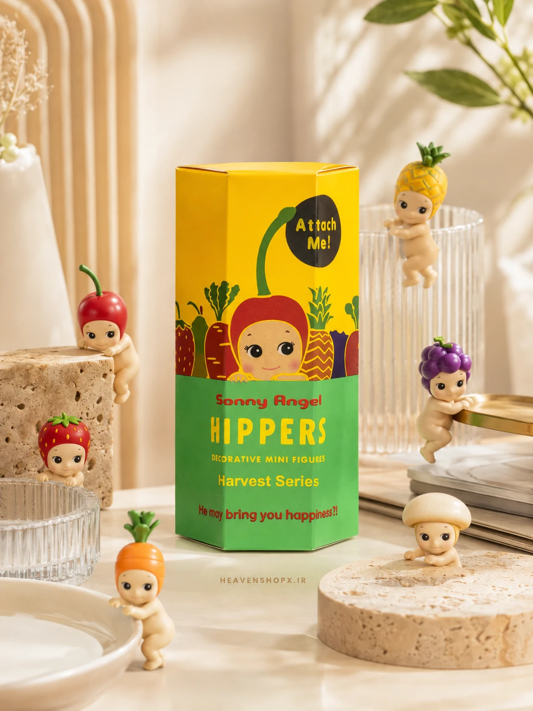 5A9E5317-6B7D-40E6-9EAA-6D729B5BF962 هیپر شانسی سونی آنجل میوه ای|Sonny Angel HIPPERS Harvest Series - تصویر 1