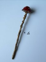کانزاشی چوبی دست ساز طرح قارچ - تصویر 4
