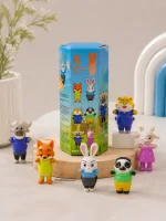 هیپر شانسی زوتوپیا|Zootopia 2 Series HIPPERS
