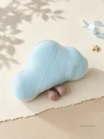 عروسک ابر آبی خندان - تصویر 2