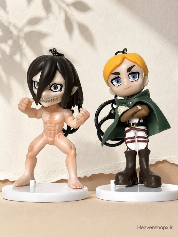 جاکلیدیی|فیگور شخصیت‌های انیمه Attack on Titan - تصویر 3