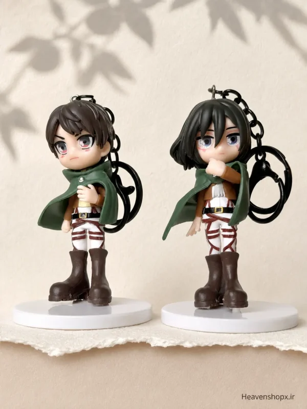 جاکلیدیی|فیگور شخصیت‌های انیمه Attack on Titan - تصویر 2