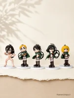 جاکلیدیی|فیگور شخصیت‌های انیمه Attack on Titan