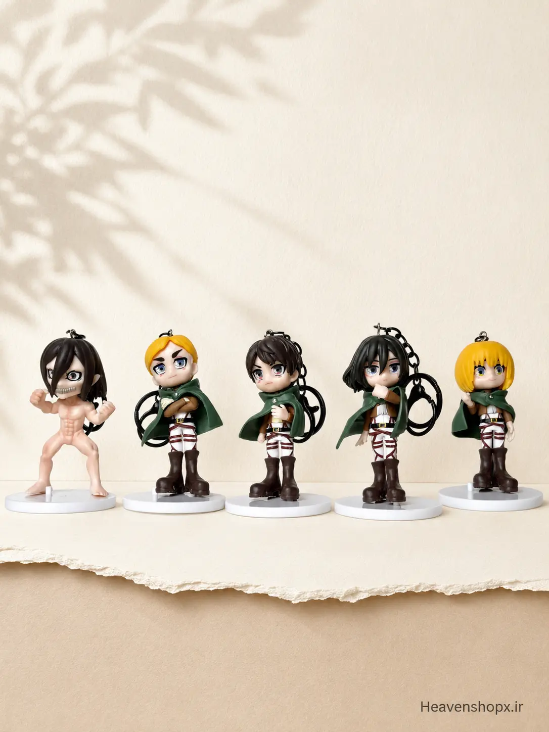 IMG_2721 جاکلیدیی|فیگور شخصیتهای انیمه Attack on Titan - تصویر 1