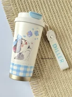 تراول ماگ 520ML طرح گربه DILLER