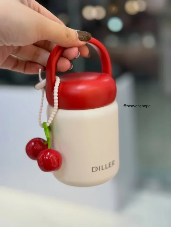 اسپرسوماگ طرح گیلاس DILLER - تصویر 2