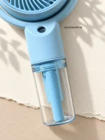 پنکه شارژی دستی و رومیزی مه‌پاش مدل LD8355 - تصویر 6