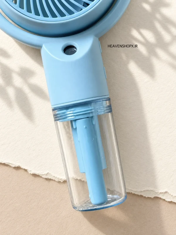 پنکه شارژی دستی و رومیزی مه‌پاش مدل LD8355 - تصویر 6