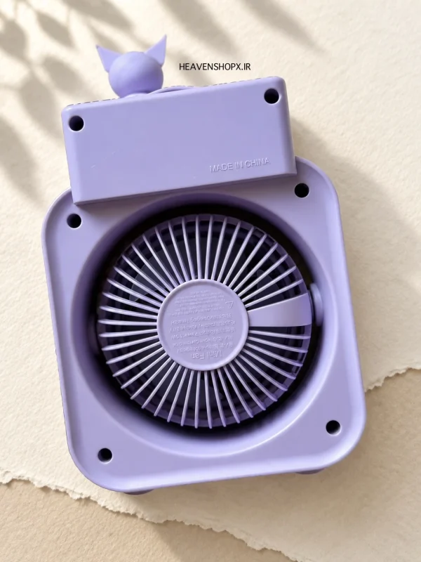پنکه شارژی رومیزی مه‌پاش MOVE Spray Fan - تصویر 5