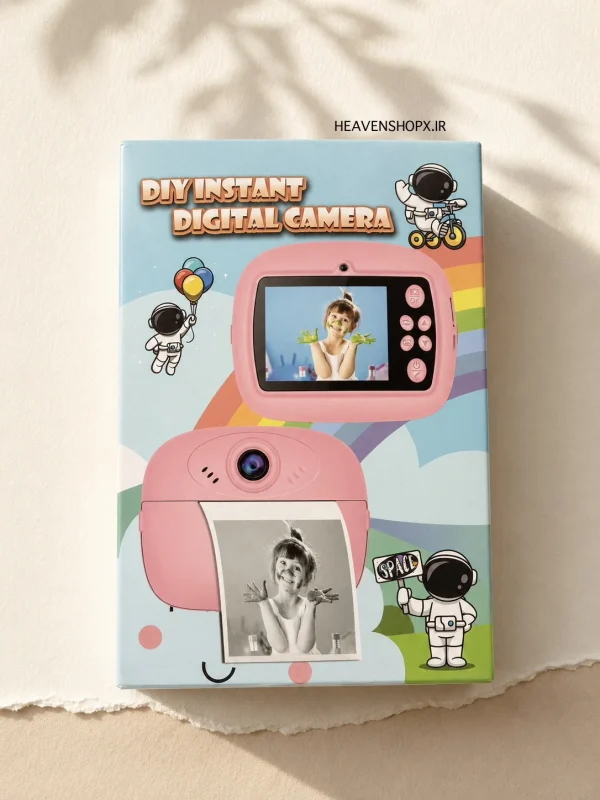 دوربین چاپ فوری کودک مدل DIY Instant Digital Camera - تصویر 6
