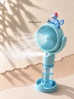 پنکه شارژی دستی و رومیزی مه‌پاش مدل LD8355