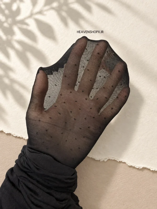 جوراب‌شلواری زنانه طرح‌دار MANZI مدل PLUMETI TIGHTS - تصویر 5