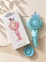 پنکه شارژی دستی و رومیزی مه‌پاش مدل LD8355 - تصویر 5