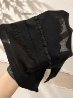 جوراب‌شلواری زنانه طرح‌دار MANZI مدل PLUMETI TIGHTS - تصویر 3