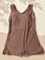 مایو زنانه پادار شامپاینی