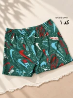 شورت شنا پسرانه طرح نایک– مناسب ۵ تا ۹ سال - تصویر 6