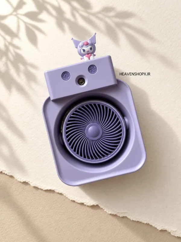 پنکه شارژی رومیزی مه‌پاش MOVE Spray Fan - تصویر 4