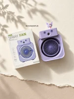 پنکه شارژی رومیزی مه‌پاش MOVE Spray Fan - تصویر 3
