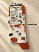 جوراب ساقدار طرح هالووین Sock Street | یونیسکس سایز 41 تا 46 - تصویر 3