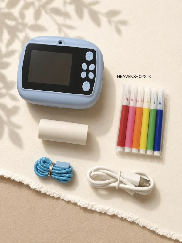 دوربین چاپ فوری کودک مدل DIY Instant Digital Camera - تصویر 3