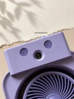 پنکه شارژی رومیزی مه‌پاش MOVE Spray Fan - تصویر 2