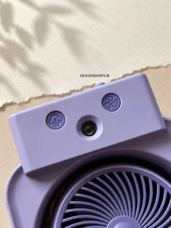پنکه شارژی رومیزی مه‌پاش MOVE Spray Fan - تصویر 2