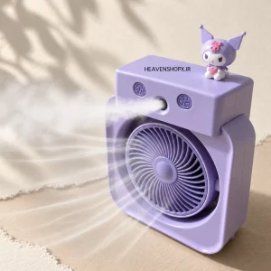 پنکه شارژی رومیزی مه‌پاش MOVE Spray Fan