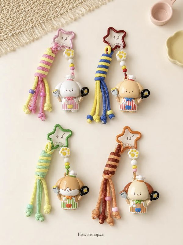 آویز عروسکی سگ آشپز Puppy Chef - تصویر 9