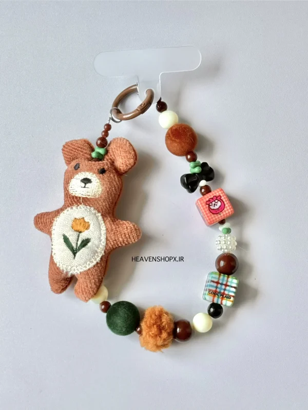 آویز موبایل عروسکی پارچه ای - تصویر 5