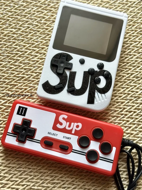 کنسول بازی دستی رترو SUP 400 in 1 با نمایشگر 3 اینچ - تصویر 4
