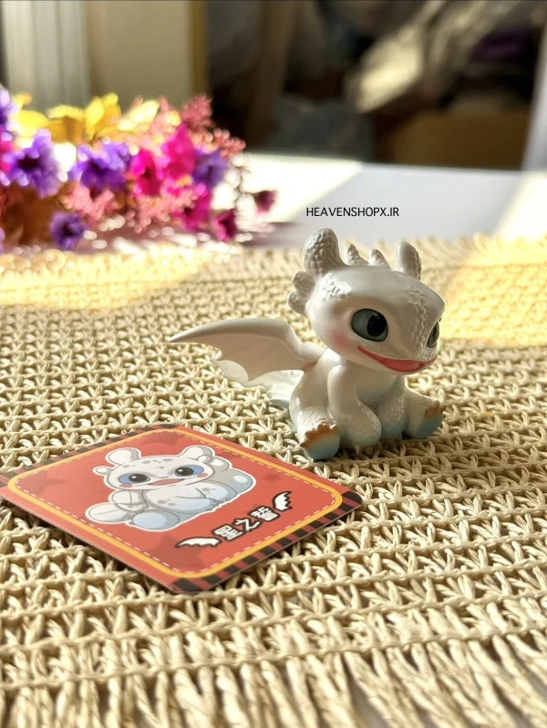 بلایند باکس اژدهای بی دندون Toothless Little Dragon - تصویر 7