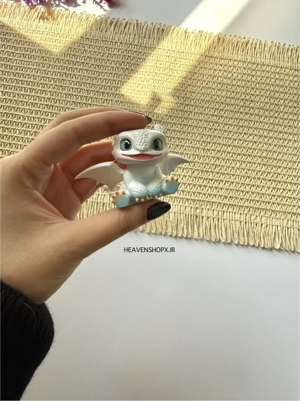بلایند باکس اژدهای بی دندون Toothless Little Dragon - تصویر 6