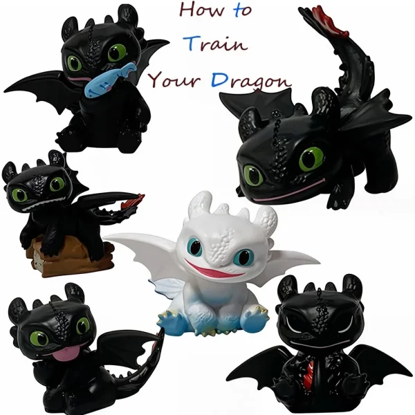 بلایند باکس اژدهای بی دندون Toothless Little Dragon - تصویر 3